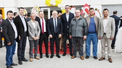 VakıfBank, Lapseki Şubesinin açılışını gerçekleştirdi