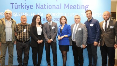 ÇTSO Avrupa İşletmeler Ağı – Türkiye Ulusal Toplantısına Katıldı