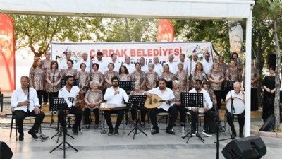 Kepez’de Türk Sanat Müziği Rüzgarı Esti