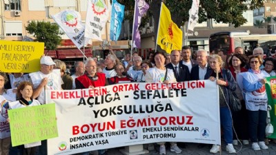 Emekli Sendikalarından Ortak Tepki