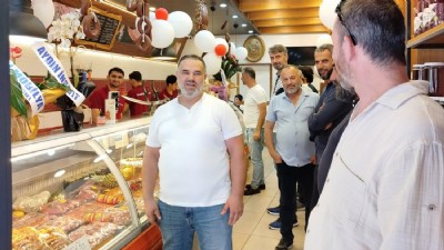 Erzak Et Kepez’de İkinci Şubesini Açtı: Açılışa Yoğun İlgi