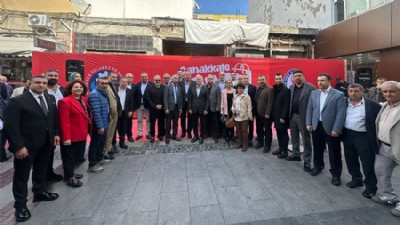 Çanakkale Çarşı Alışveriş Günleri Üye Ziyaretleri İle Devam Ediyor