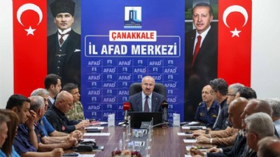 Enkazdan, Denizde Kurtarmaya Dev Tatbikat Gerçekleştirildi