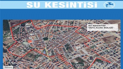 Esenler Mahallesi’nde Bugün Su Kesintisi Uygulanacak