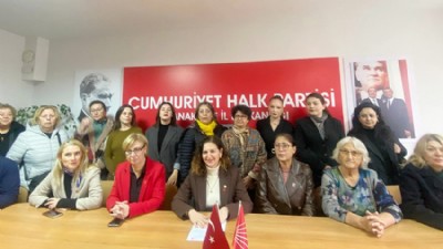  “Kadınlar olarak her alanda eşit temsil için birlikte mücadele edeceğiz”