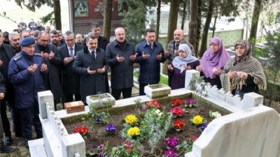 Bigalı Mehmet Çavuş, Vefatının 62. Yılında Kabri Başında Anıldı