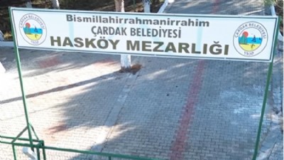 Çardak’ta 150 Yıllık Mezarlık Sorunu Çözüme Kavuştu