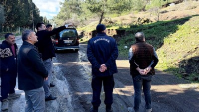 Adatepe Köyü’nde Yaz Sezonu Öncesi Trafik ve Otopark Planlaması