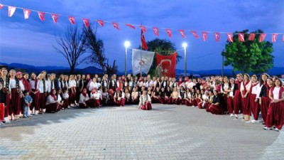 Beşyol Köyü'nde Geleneksel Köy Hayrı Coşkusu