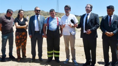 Rektör Erenoğlu, Yangınla Mücadelede Görev Alan ÇOMÜ Personeliyle Bir Araya Geldi