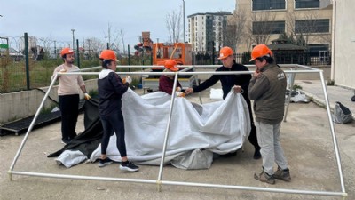 AFAD Gönüllülerine Çadır Kurma Eğitimi Verildi