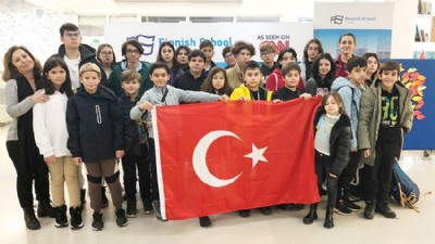 Çanakkale Form Koleji'nden Kosova'ya eğitim ziyareti