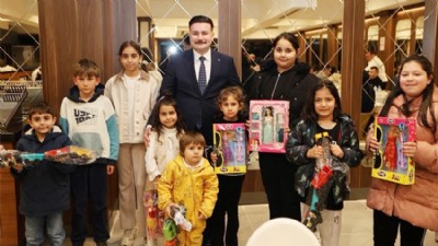 Kaymakam Acar Kurum Amirleri ve Aileleriyle İftarda Buluştu