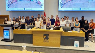 Türk ve Alman Gençler Meclis Toplantısında Buluştu
