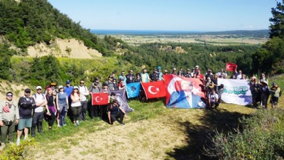 Tarihi Yarımadada 5. Şehitlere Saygı Yürüyüşü Gerçekleştirildi