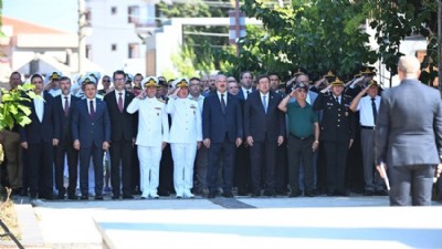 15 Temmuz’un 10. Yılında Şehitler Dualarla Anıldı