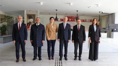 Millî Eğitim Bakan Yardımcısı Nazif Yılmaz Çanakkale’de İncelemelerde Bulundu