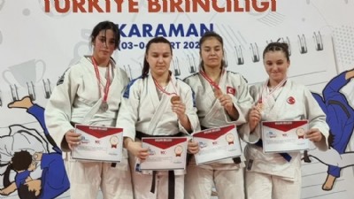 Çanakkaleli Judocu Ecem Özden Türkiye Şampiyonu Oldu