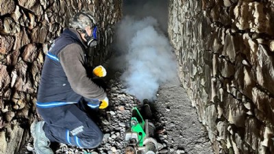 Bozcaada’da İlaçlama Çalışmaları Sürüyor