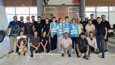 ÇOMÜ’den yangınla mücadeleye destek
