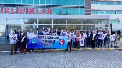 Sağlık Çalışanlarından Ek Ödeme Tepkisi
