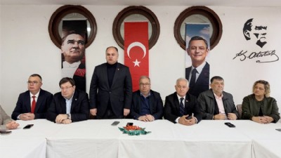 CHP Çanakkale’de Bayramlaşma Mesaisi