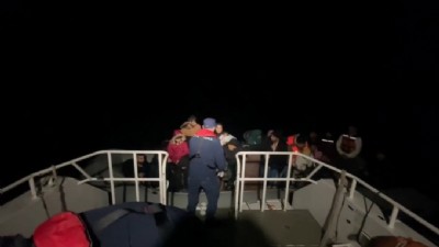 39 düzensiz göçmen yakalandı