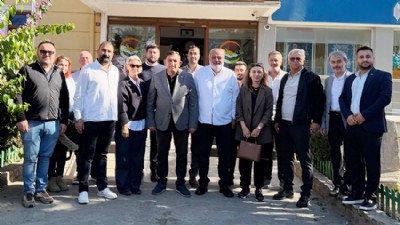 Gökçeada'da ÇTSO Seçim Mesaisi