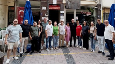 CHP Çanakkale Merkez İlçe Başkanlığı'ndan 7/24 Dayanışma Nöbeti