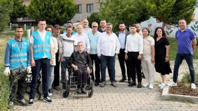 MHP ve Ülkü Ocakları'ndan Huzurevinde Permakültür Etkinliği