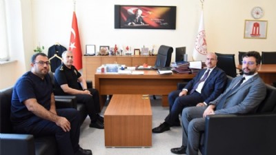 Vali Toraman’dan Mehmet Akif Ersoy Devlet Hastanesine Ziyaret