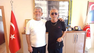 MHP’li Uyar’dan İl Genel Meclis Başkanı Ertuğrul’a ziyaret