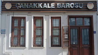 Çanakkale Barosundan basın özgürlüğü açıklaması
