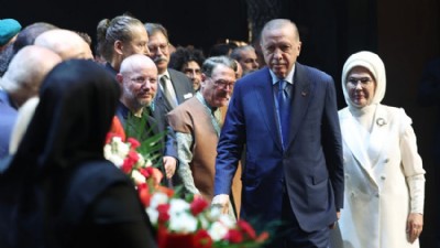 Cumhurbaşkanı Erdoğan, En Uzun Gece Destanının İlk Temsiline Katıldı