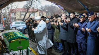 Şehit Annesi Şerife Esen Dualarla Defnedildi