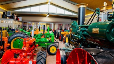 Türkiye’nin İlk ve Tek Antika Traktör Müzesi